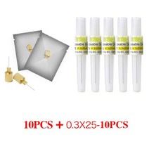 Fibroblast-플라즈마 펜 자기 부상 눈꺼풀 리프트 문신 주근깨 다크 스폿 점 제거 PAA 오존 레이저, 12 needle set 3