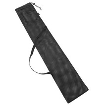 1Pc Drawstring Mesh Kayak Paddle Bag Split Shaft Canoe Paddles Cover Storage