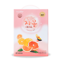 타이거마마(고향) 내몸에 자몽에이드 40스틱, 상세페이지 참조