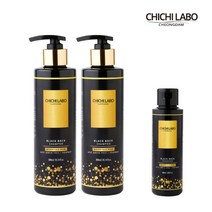 [KT알파쇼핑]치치라보 블랙백 샴푸 기본세트 (300g*2통 + 무료체험분 100g)