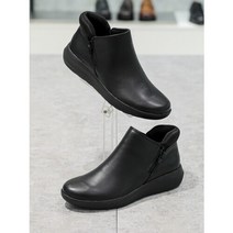 제옥스 [제옥스] 클락스 W9B33222W11CL 여성 앵글부츠 (4CM)
