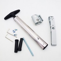 나인봇 주차브라켓 및 캐리어 셋트 나인봇원 나인봇 C E C+ E+, 캐리어 및 주차브라켓 세트
