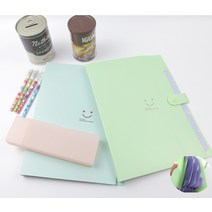 심플 A4용지 문서 계약서 서류 보관 파일함1P