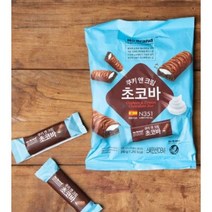 노브랜드 쿠키 앤 크림 초코바 240g, 1개