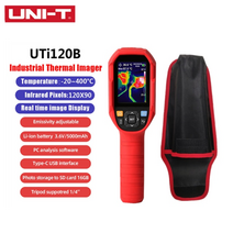 열체크기 열화상카메라 스마트폰 열상 UNI-T UTi260B 케이스 UTI85A HD, 가방 포함 UTi120B, 협력사