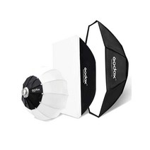 소프트 박스 조명 랜턴 스트립 젬볼 파라볼릭 사진, 소프트박스 65cm+커버