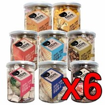 RT 강아지 수제 동결건조 간식 트릿(통) x 6개, 오리70g