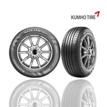 금호타이어 무배 솔루스 TA31 225/55R16 2255516 그린타이어, 1개