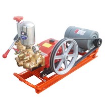 고압 동력 태화 분무기 100A 모터 조립 고정 선반 5HP, 1개