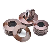 스프링 디스크 v 압축 와셔 외경 18 20 22.5 23 28 29mm 내경 9.2 10.2 - 14.2mm 두께 0.45 ~ 3mm, 05 10PCS, 12 25x12.2x1.5mm
