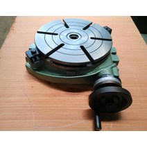 TS200A 시리즈 200mm 밀링 머신 로터리 테이블 로터리 인덱스 플레이트 수평 고정 스케일 테이블