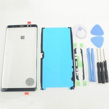휴대폰 터치 패널 black shark삼성 갤럭시 S8 S10 S9 플러스 노트 8 9 용 전면 스크린 유리 수리 키트 LC, 08 for S10 Plus, 한개옵션1