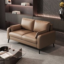 헤이바이 작은 거실 미니멀 쇼파 2인용 3인 북유럽 호텔 푹신한 가성비 선물, O