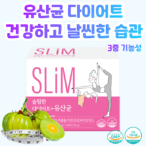 락토테미 슬림한 유산균 다이어트 장건강 면역기능 프로바이오틱스, 1개