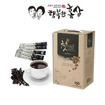 강원구 김진숙의 행복한홍삼 첫만남 홍삼커피믹스, 100포