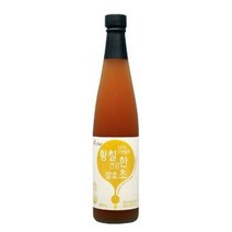 [황칠가] 천연 유기산 자연 발효식초 황칠 건강한 발효초 식초 다이어트 효능 500ml, 선물용 케이스없음