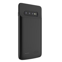 갤럭시S10 / S10 5G / S10플러스 / S10e 케이스형 보조배터리, S10플러스 블랙
