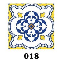 쉬움 대리석 타일 장판 보닥플레이트 모노룸 보헤미안 스 벽 스티커 홈 장식 욕실 주방, 018, 15cmx15cmx15pcs