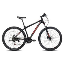 아텍스자전거 2022년 트라젠 TM2900D 29인치 21단 유압식디스크브레이크 알루미늄 MTB자전거, 완조립, 블랙레드