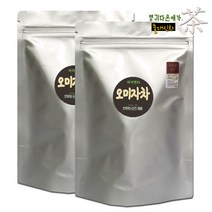 무설탕 국산 100% 오미자차 티백 50개입 건오미자 효능 안심필터, 1.2g