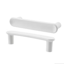 이케아 구바르프 손잡이 2P 화이트 116x21x27mm, 2개