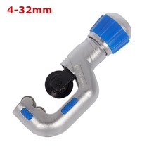 4-32/5-50MM 베어링 파이프 커터 튜브 전단 호빙 원형 블레이드 구리 알루미늄 스테인레스 스틸 핸드 툴, 4-32mm