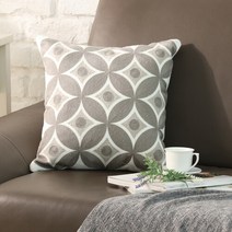 이솔홈 이솔홈 북유럽 고급 에스닉 쇼파쿠션 솜포함 45x45 (5514401)