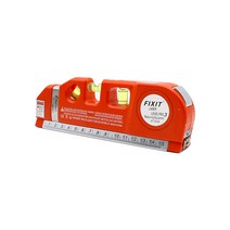 디지털 눈금자 레이저 디지털 줄자 수평조절 수평측정, 블랙