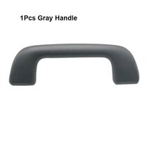 도요타 랜드 크루저 프라도 120 2003-2009 렉서스 GX470 2003-2009후면 트렁크차량도어 핸들 테일게이트 커버 액세서리, [03] Gray Handle