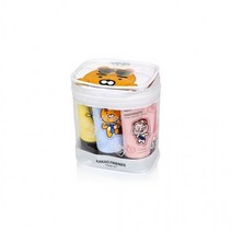 (카카오프렌즈) 미니스 여행용세트 5종 트래블키트 콤팩트 1개입 123703, 본상품, 단품