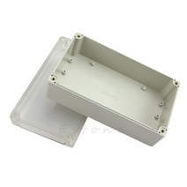 앤드캡 엔드캡 투명 커버 전자 프로젝트 악기용 DIY 접속 상자 방수 케이스