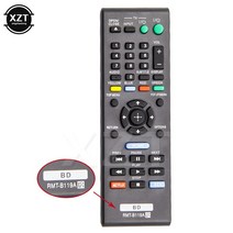 블루레이플레이어 1pcs 원격 제어 rmt-b119a 소니 bdp-s3200 bdp-s580 bdp-s5100 스마트 제어 원격 고품질, 기본