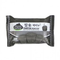 COCO 참숯 때비누 세안 세수 샤워 욕실비누, 상세페이지 참조