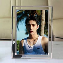 샤오잔 굿즈 스타 주변 고화질 사진 액자 23종, 22