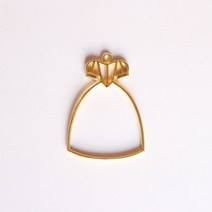 레진아트/프레임악세사리/공주드레스메달 1번/금색