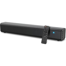 사운드바 스피커 dyplay SoundBar Bluetooth5.0 120w 고출력 HDMI/광 디지털/AUX/TF/USB 대응 리모컨 부속, 02 1702H