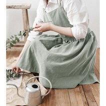 정유미앞치마 모던 원피스 앞치마 어린이집 3가지 타입, C타입, 핑크
