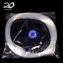 갈치 목줄 백야 20호 22호 24호 강하고 빳빳한 목줄 (상세설명참조), 백야갈치20호1kg네온