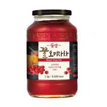 꽃샘 꿀오미자차 1kg, 1병, 단품