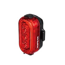 토픽 Tailux 테일럭스 100 USB 충전식 후미등, 레드/레드