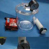 과학 홈스쿨링 보일의 법칙 실험장치용 압력계 진공용기 돌봄교실 교과연계