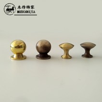 리바트서랍장 순동소 손잡이 원구 현대 중국식 옷 씽크대 단공 전동 숏 심플 실심 3452809878, 원구 손잡이 (블랙 )