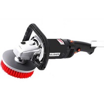 쇼파 청소솔 타일 로비 마루 건물 바닥 카페트 광택기, 세트1-15cm 브러시/8m 라인 포함