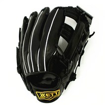 야구글러브 투수 포수 내야 외야 글러브 [9이닝 ] 일본 제토 ZETT, 07 소년11인치，블랙十字档，우투