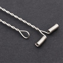 T형 천평채비 자작 편대 7cm 11개입 농어 서해 우럭 바늘 원투낚시 동해 가자미