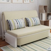 접이식소파베드 간이 패브릭 쇼파 침대 접이식 수납 겸용 소파 다기능 사무실 휴식 더블 싱글, 13.10m D