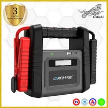 밧데리재생기 Carku-점프 스타터 12V 16000Mah 1300A 자동차 전원 모바일 Usb 충전 Led 조명 점퍼, 01 12V-16000mAh-1300A