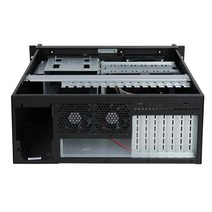PC 케이스 4u 산업용 컴퓨터 19 인치 랙 마운트 서버 섀시 i 610f 정전기