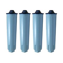 UNIWATER Ena/Claris Blue 카트리지가 있는 Jura 커피 머신에 적합한 4x 정수 필터 카트리지