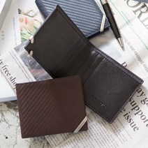 50대 아빠 아버지 할아버지 지갑 선물 슬림 현금 심플